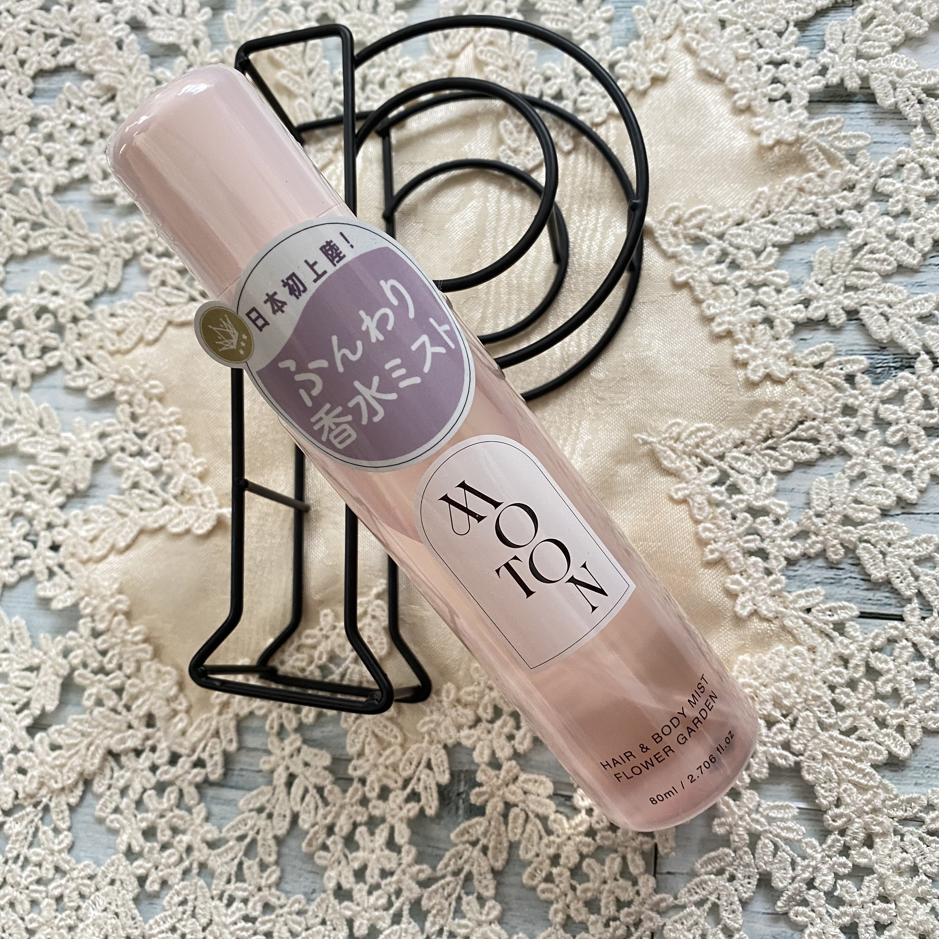 MOTON ヘア&ボディミスト フラワーガーデン/MOTON/香水(レディース)を使ったクチコミ（2枚目）