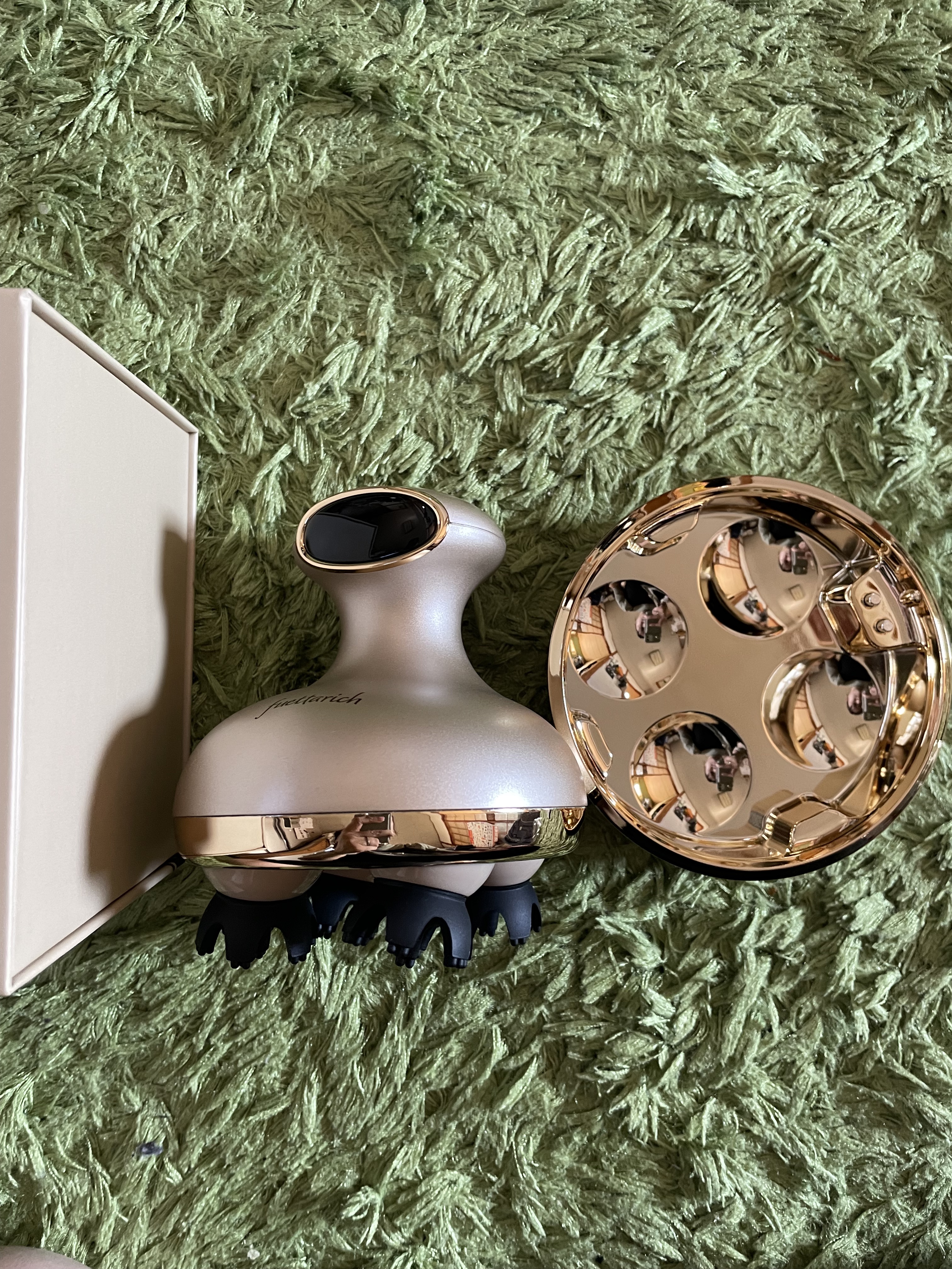 スカルプ ヘッドスパ/fuettarich (フエッタリッチ)/ヘッドマッサージャーを使ったクチコミ（2枚目）