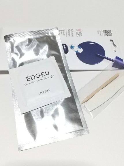 EDGEU ジェルネイルシール/EDGEU/ネイルシールを使ったクチコミ(2枚目)