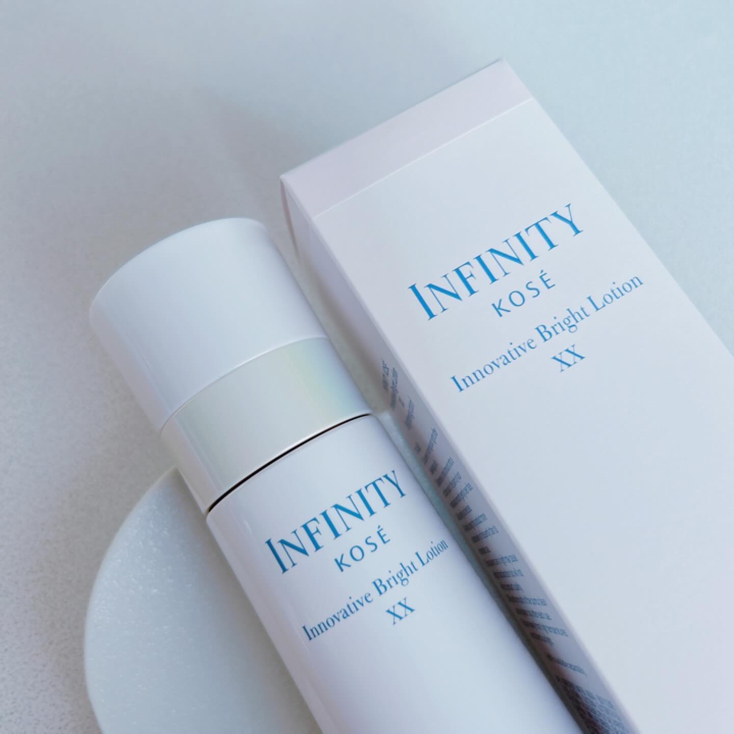 イノベイティブ ブライト ローション XX/インフィニティ/化粧水を使ったクチコミ（2枚目）