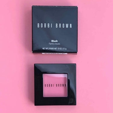 ブラッシュ/BOBBI BROWN/パウダーチークを使ったクチコミ（3枚目）