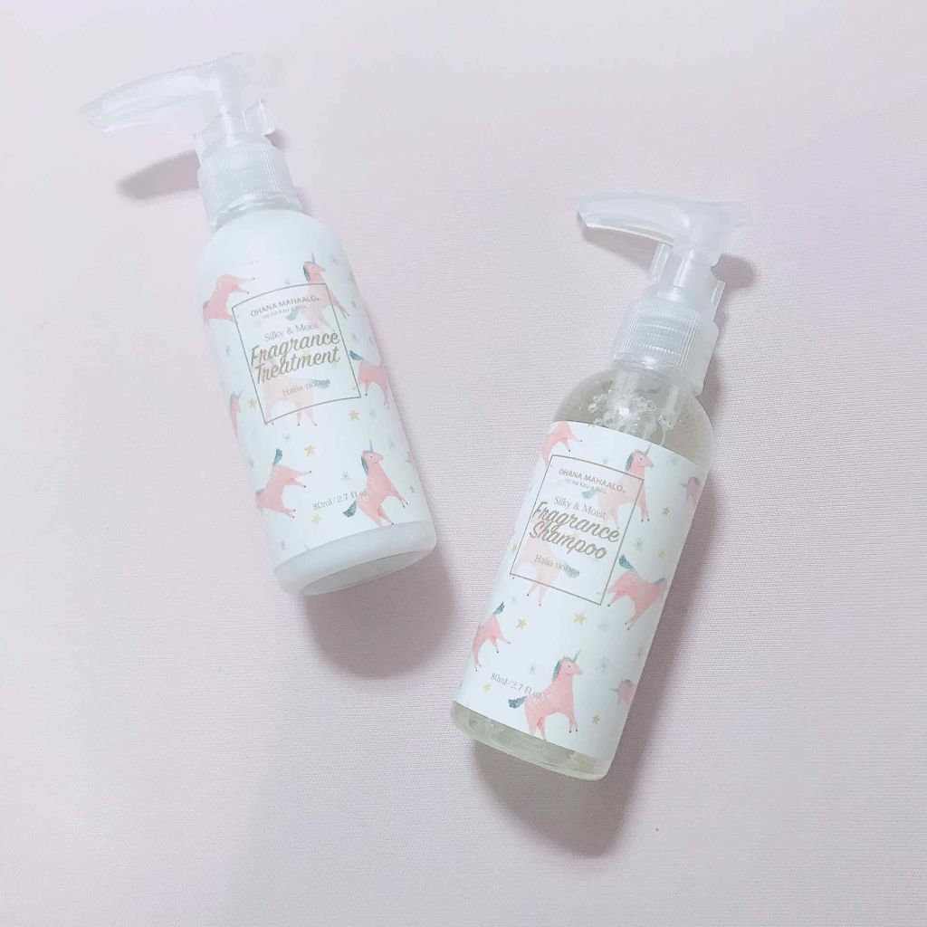 オハナ・マハロ フレグランスシャンプー<ピカケ アウリィ>/OHANA MAHAALO/市販シャンプーを使ったクチコミ(3枚目)