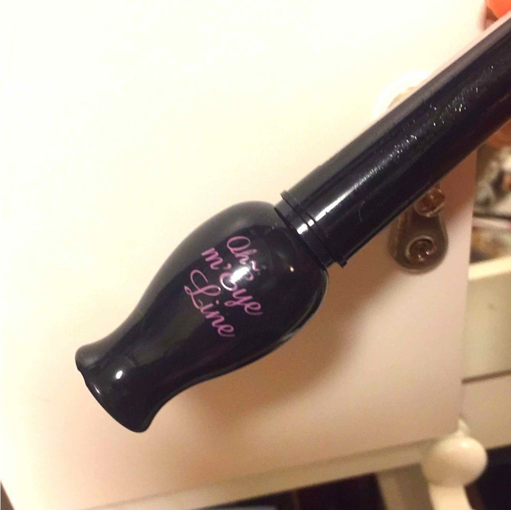 オーマイ アイライナー/ETUDE/リキッドアイライナーを使ったクチコミ（1枚目）