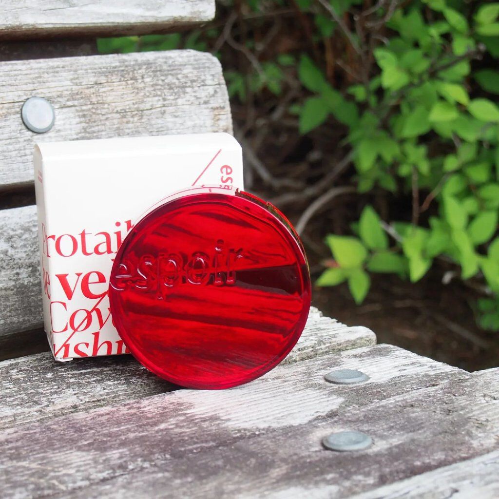 プロテーラービーベルベットカバークッション/espoir/クッションファンデーションを使ったクチコミ（1枚目）