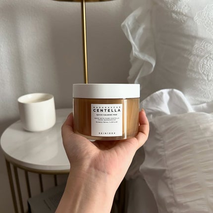 センテラ クイックカーミングパッド/SKIN1004/トナーパッドを使ったクチコミ(4枚目)