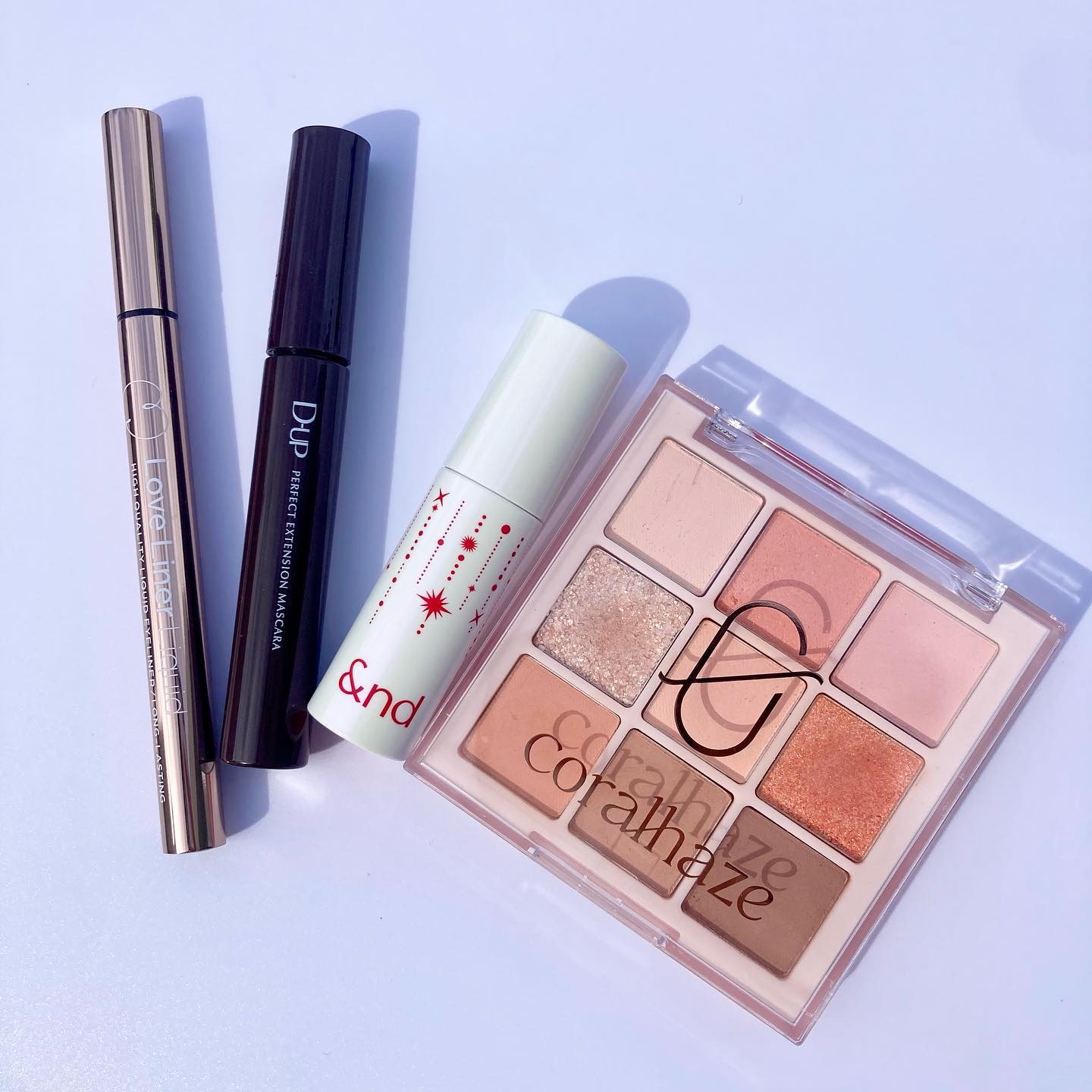 ムードブレンディングシャドウパレット/Coralhaze/アイシャドウパレットを使ったクチコミ（2枚目）