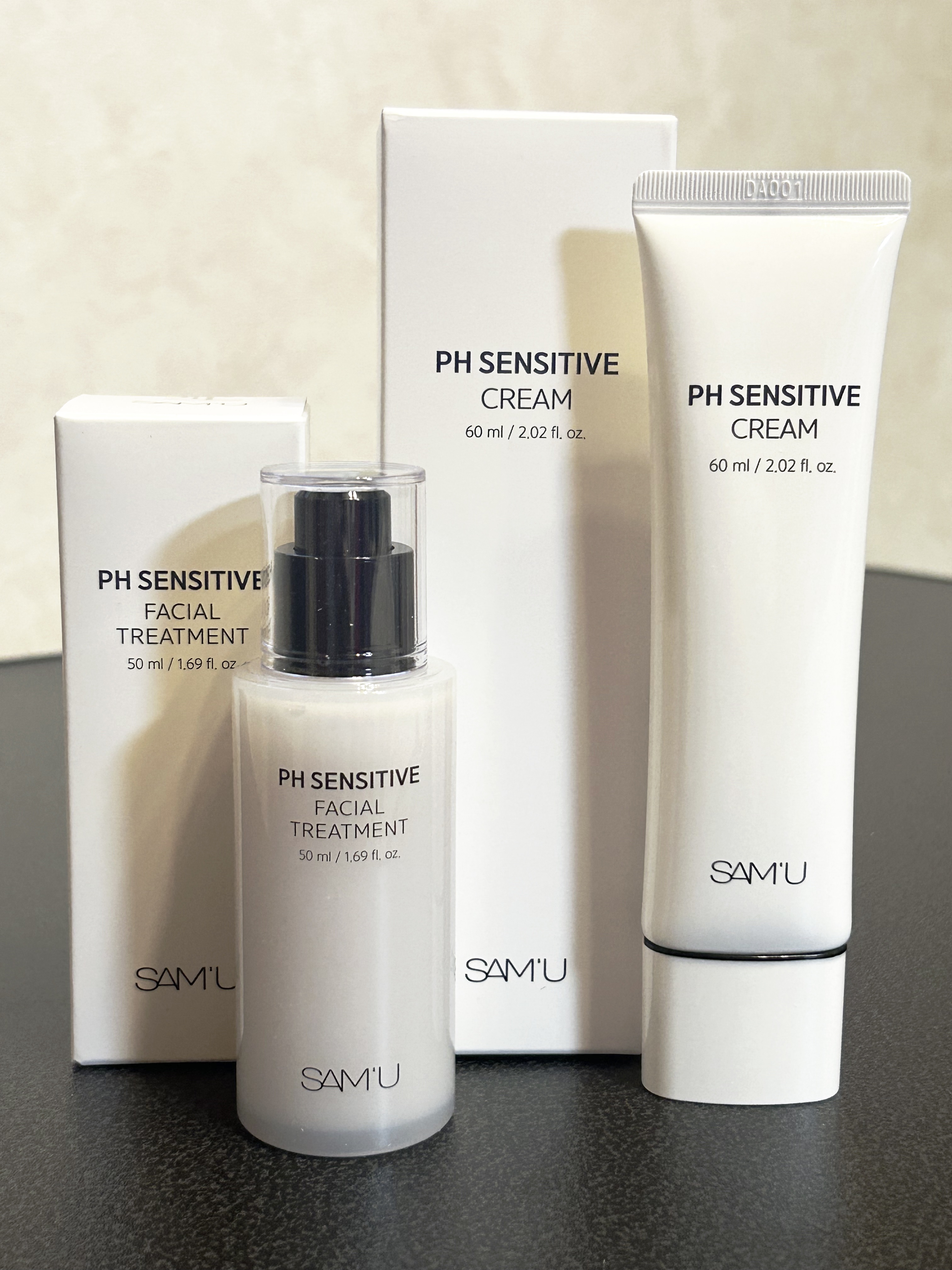 サミュ PHセンシティブフェイシャルトリートメント/SAM'U/美容液を使ったクチコミ（2枚目）