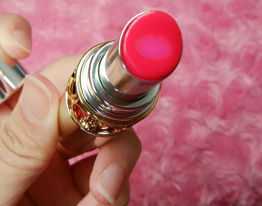 ヴォリュプテ ティントインバーム/YVES SAINT LAURENT BEAUTE/口紅を使ったクチコミ（2枚目）