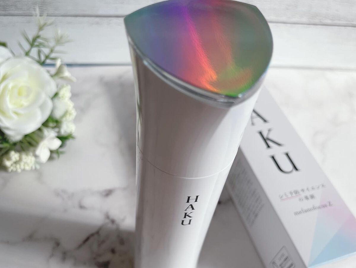 メラノフォーカスZ/HAKU/美容液を使ったクチコミ(2枚目)
