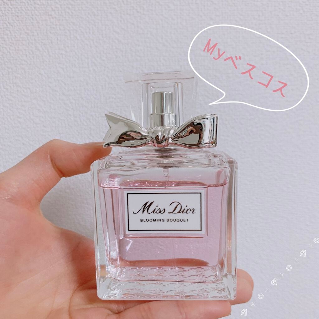 ミス ディオール ブルーミング ブーケ(オードゥトワレ)/Dior/香水(レディース)を使ったクチコミ(1枚目)