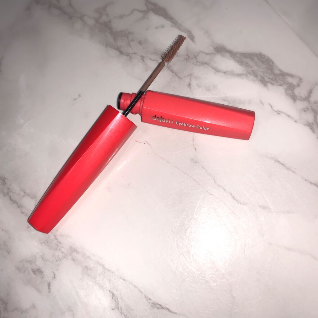 フィルム眉カラー/デジャヴュ/眉マスカラを使ったクチコミ（2枚目）