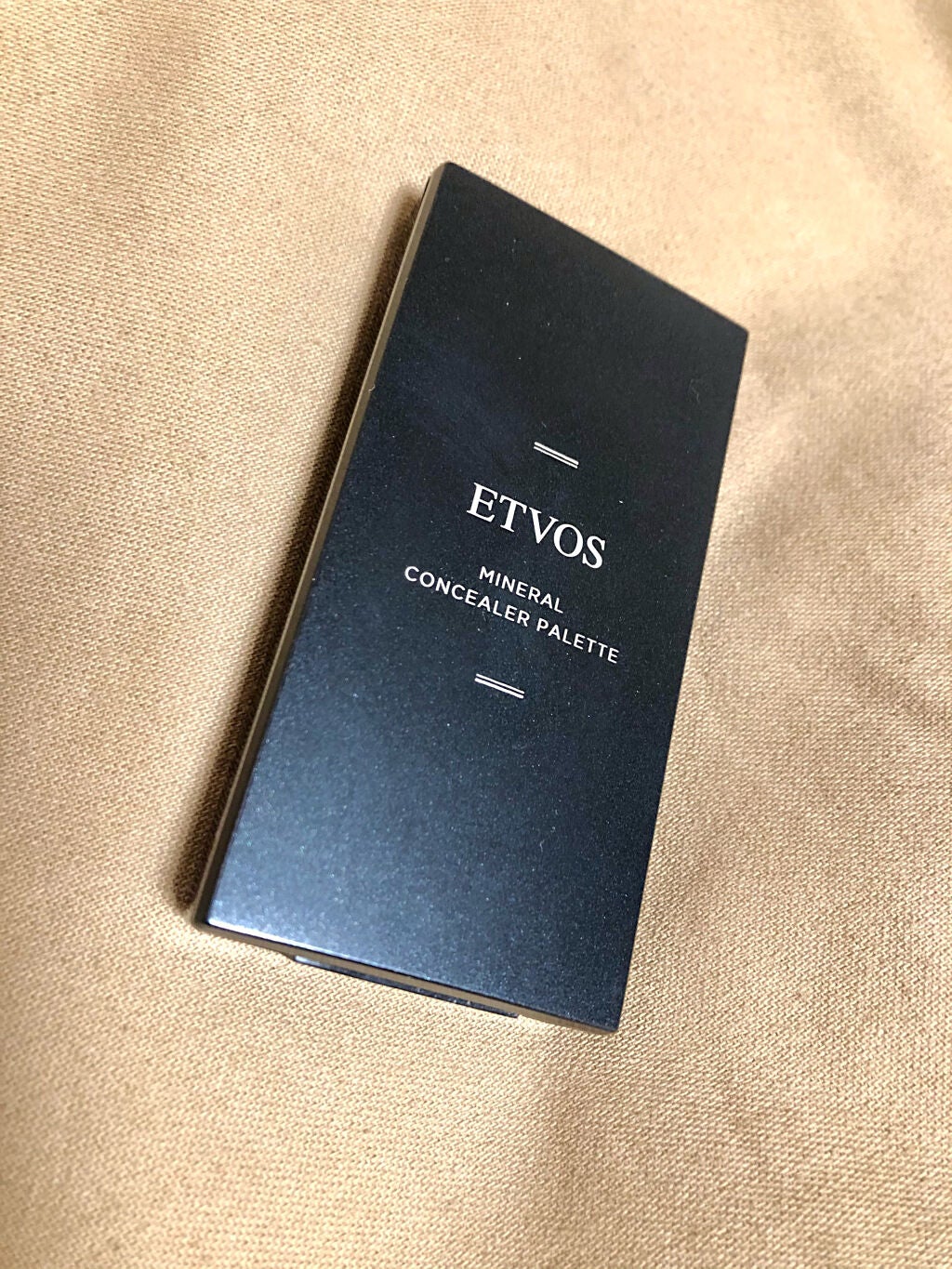 ミネラルコンシーラーパレット/エトヴォス/パレットコンシーラーを使ったクチコミ(2枚目)