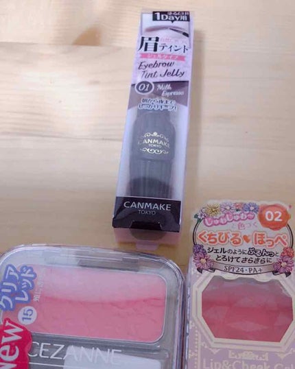 ナチュラル チークN/CEZANNE/パウダーチークを使ったクチコミ(1枚目)