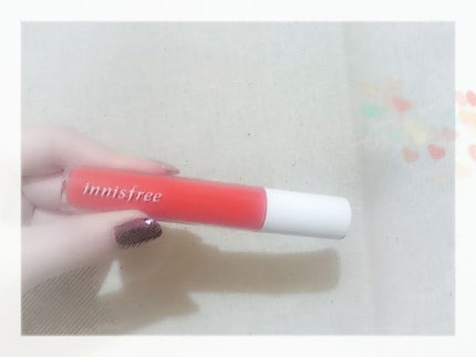 クリーミーティント リップ ムース/innisfree/口紅を使ったクチコミ(1枚目)
