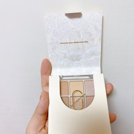 ムードブレンディングシャドウパレット/Coralhaze/アイシャドウパレットを使ったクチコミ(10枚目)