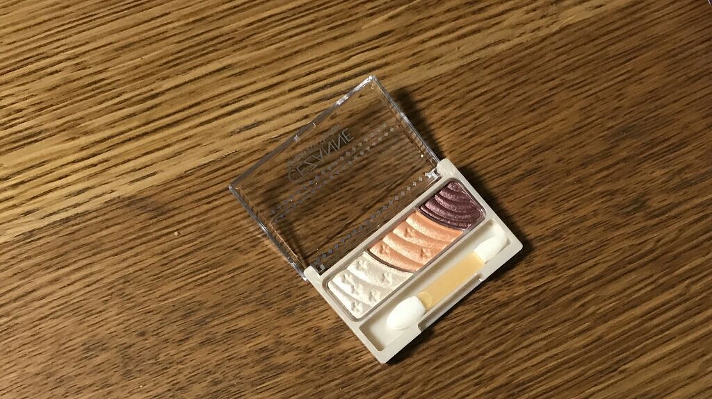 トーンアップアイシャドウ/CEZANNE/アイシャドウパレットを使ったクチコミ（2枚目）