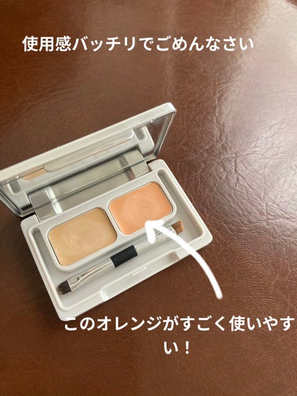 カバーパーフェクション チップコンシーラー/the SAEM/リキッドコンシーラーを使ったクチコミ(2枚目)