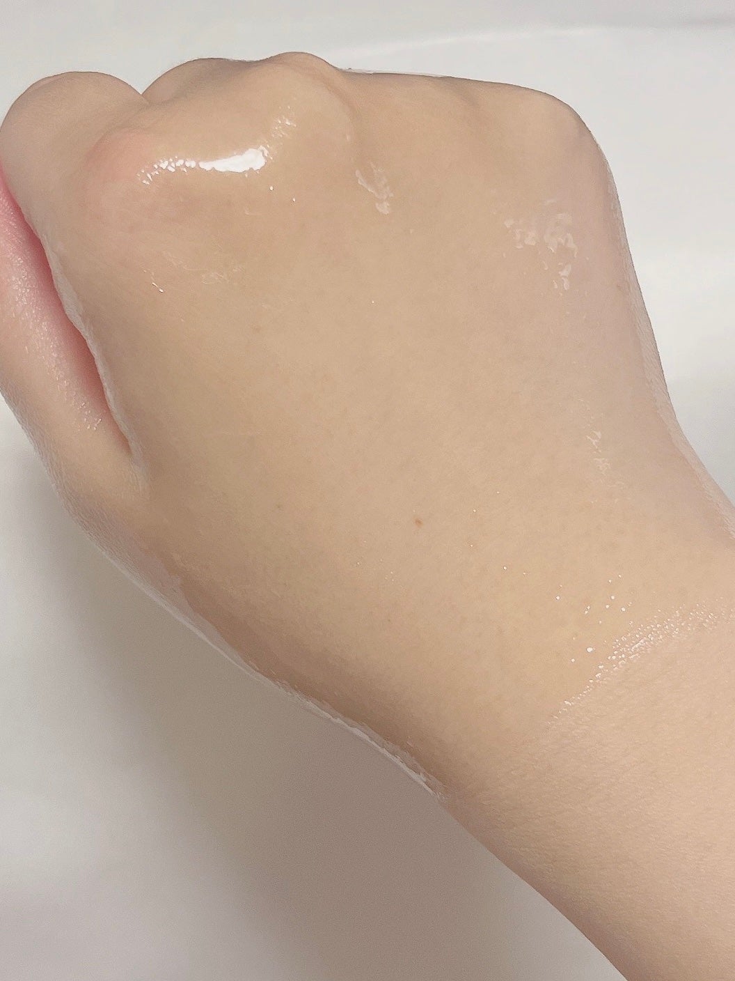 ビオレ ザ クレンズ オイルメイク落とし 金木犀の香り/ビオレ/オイルクレンジングを使ったクチコミ(2枚目)