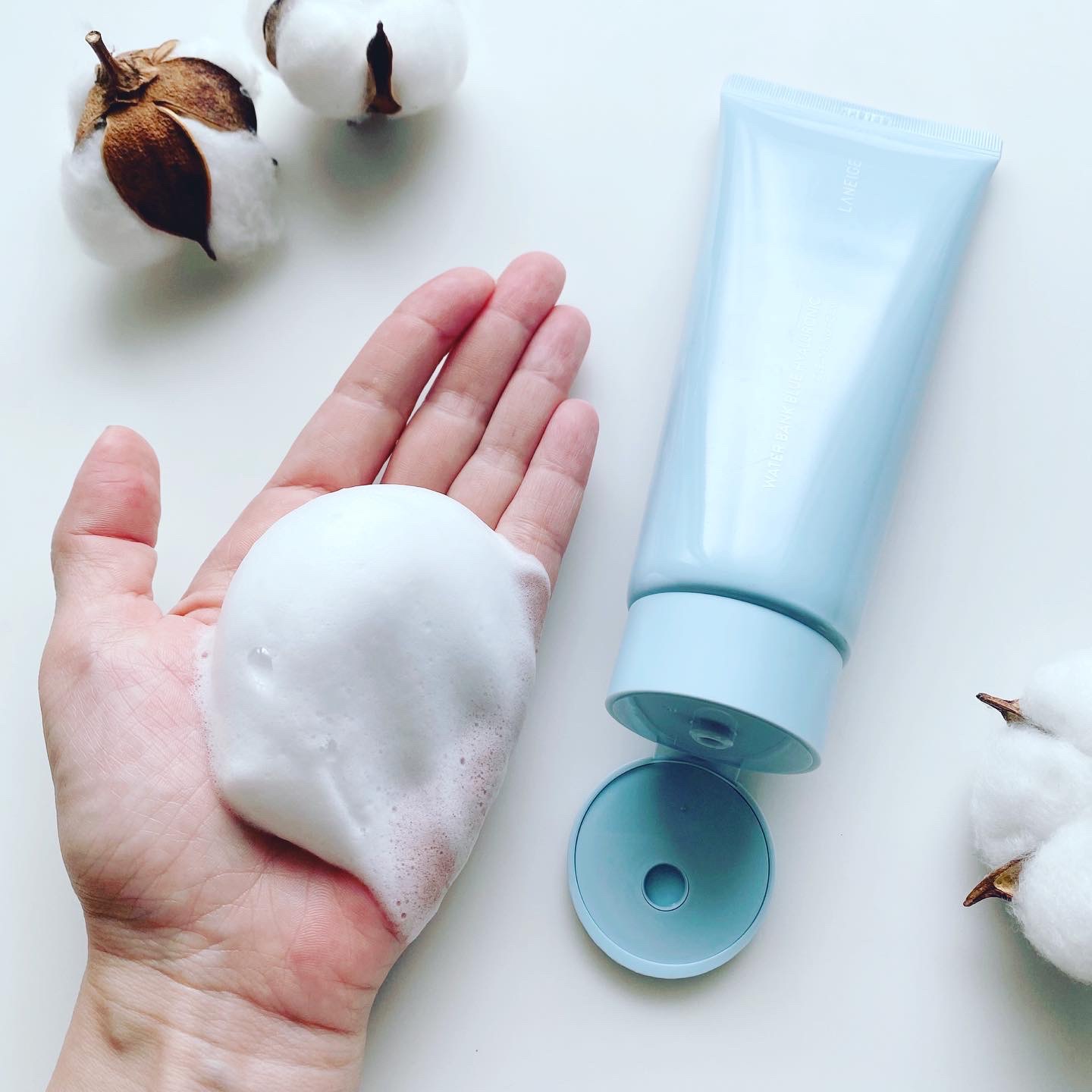 ウォーターバンク クレンジングフォーム/LANEIGE/洗顔フォームを使ったクチコミ（3枚目）