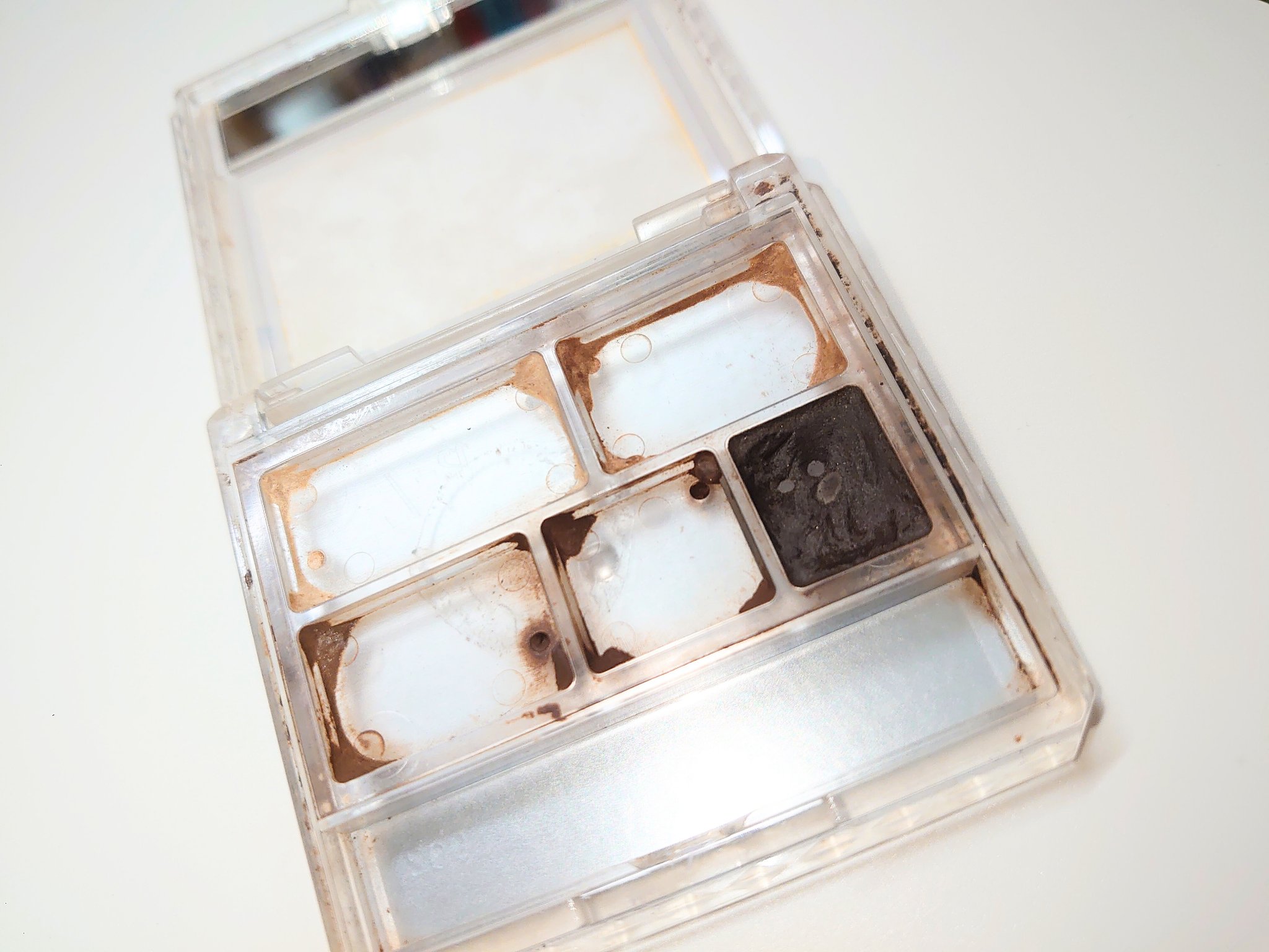 カラーリングアイブロウ/ヘビーローテーション/眉マスカラを使ったクチコミ（2枚目）