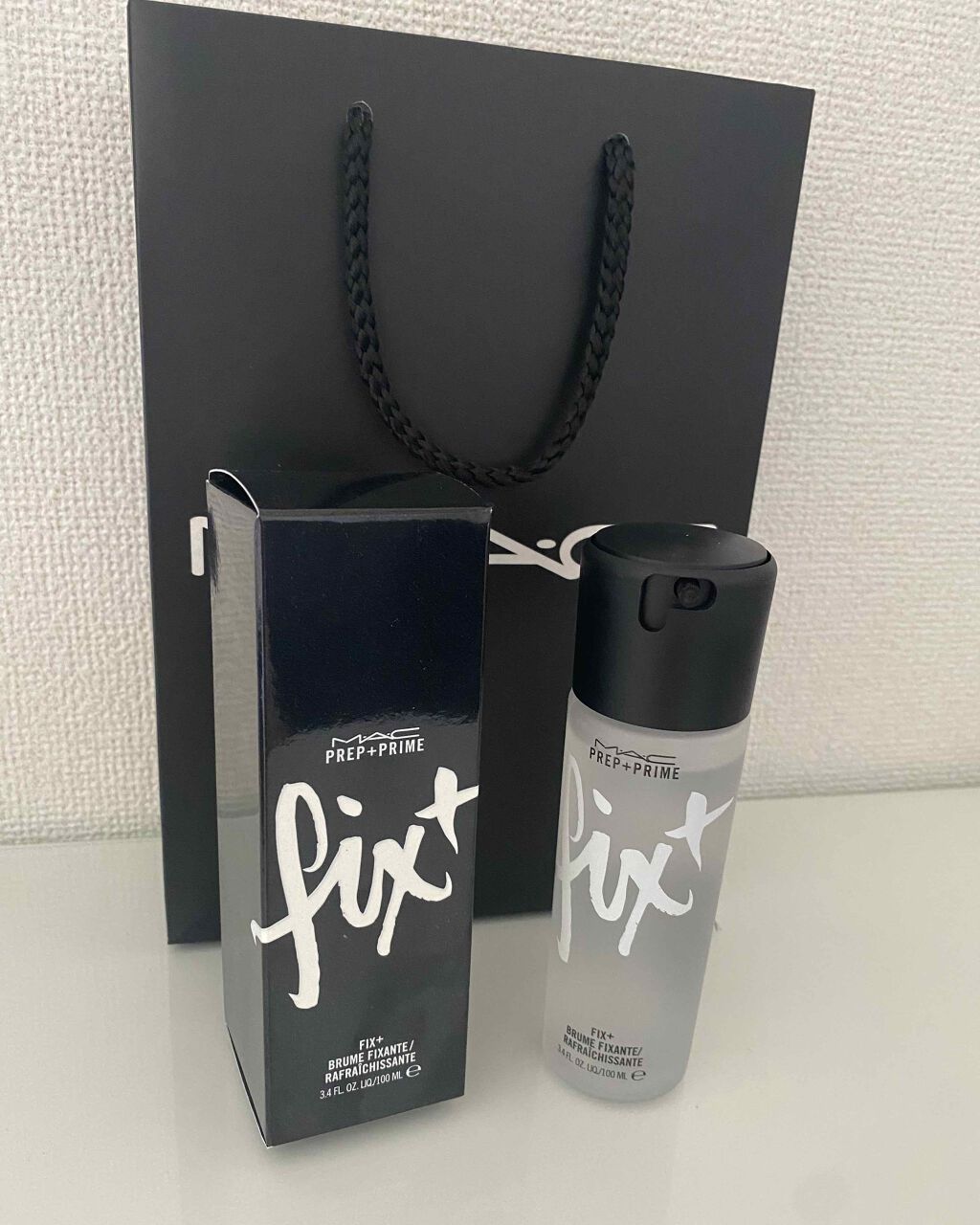 プレップ プライム フィックス+/M・A・C/ミスト状化粧水を使ったクチコミ(1枚目)