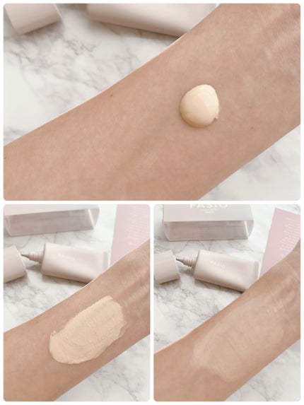 エアリーステイ BB ティント モイスト/FASIO/BBクリームを使ったクチコミ(2枚目)