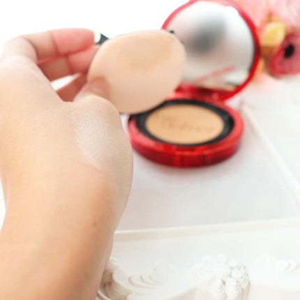 プロテーラービーベルベットカバークッション/espoir/クッションファンデーションを使ったクチコミ(3枚目)