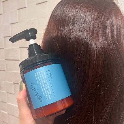 cocone クレイクリームシャンプー リペア/cocone/市販シャンプーを使ったクチコミ(5枚目)