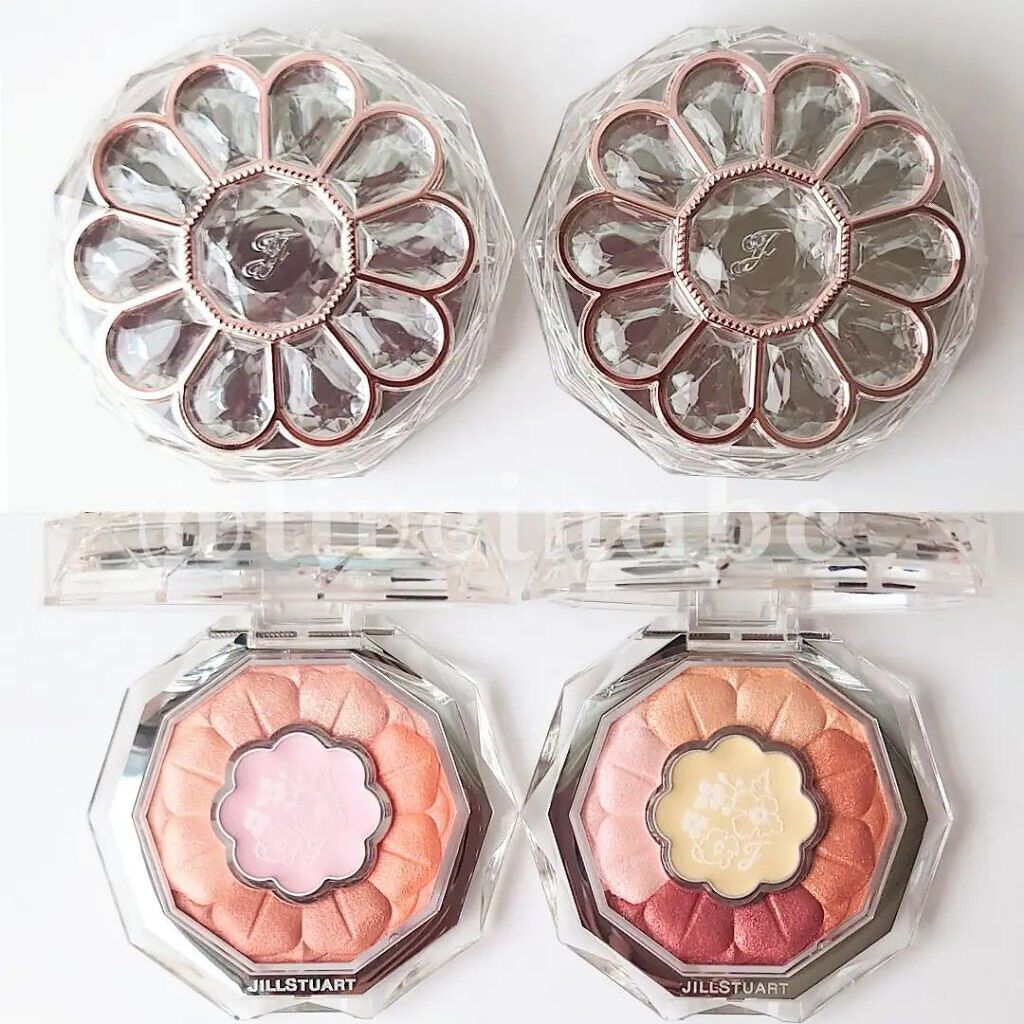 ジルスチュアート リップグロウ セラムバーム 104(限定) raspberry orion/JILL STUART/リップバームを使ったクチコミ（2枚目）