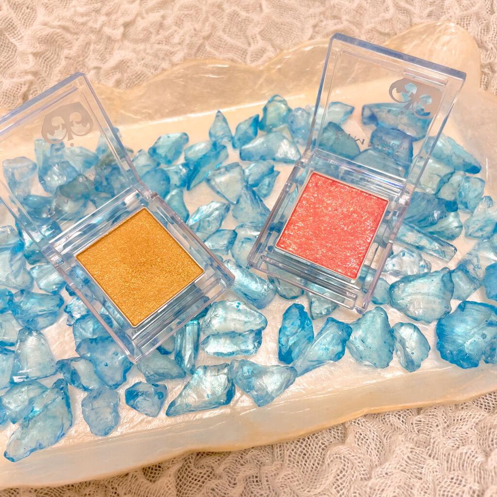 プリズム パウダーアイカラー/リンメル ロンドン/単色アイシャドウを使ったクチコミ（2枚目）