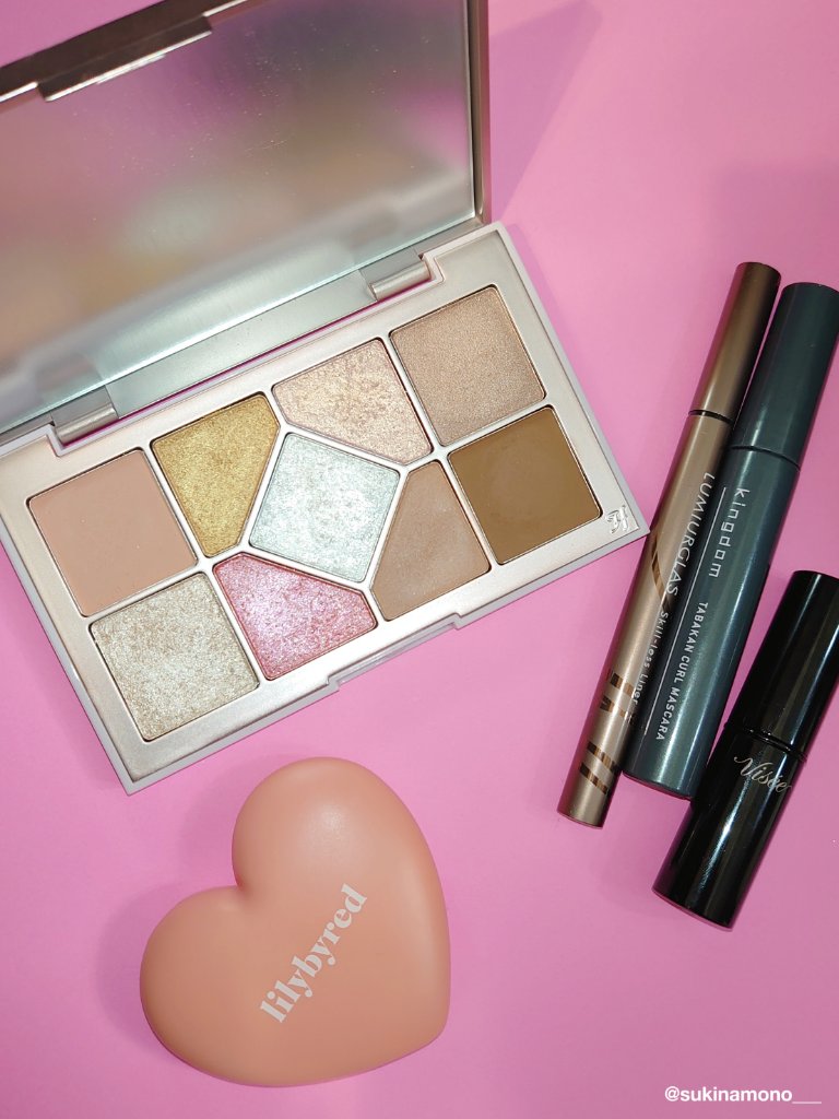 シャインユー アイシャドウパレット/frunflynn/アイシャドウパレットを使ったクチコミ（3枚目）