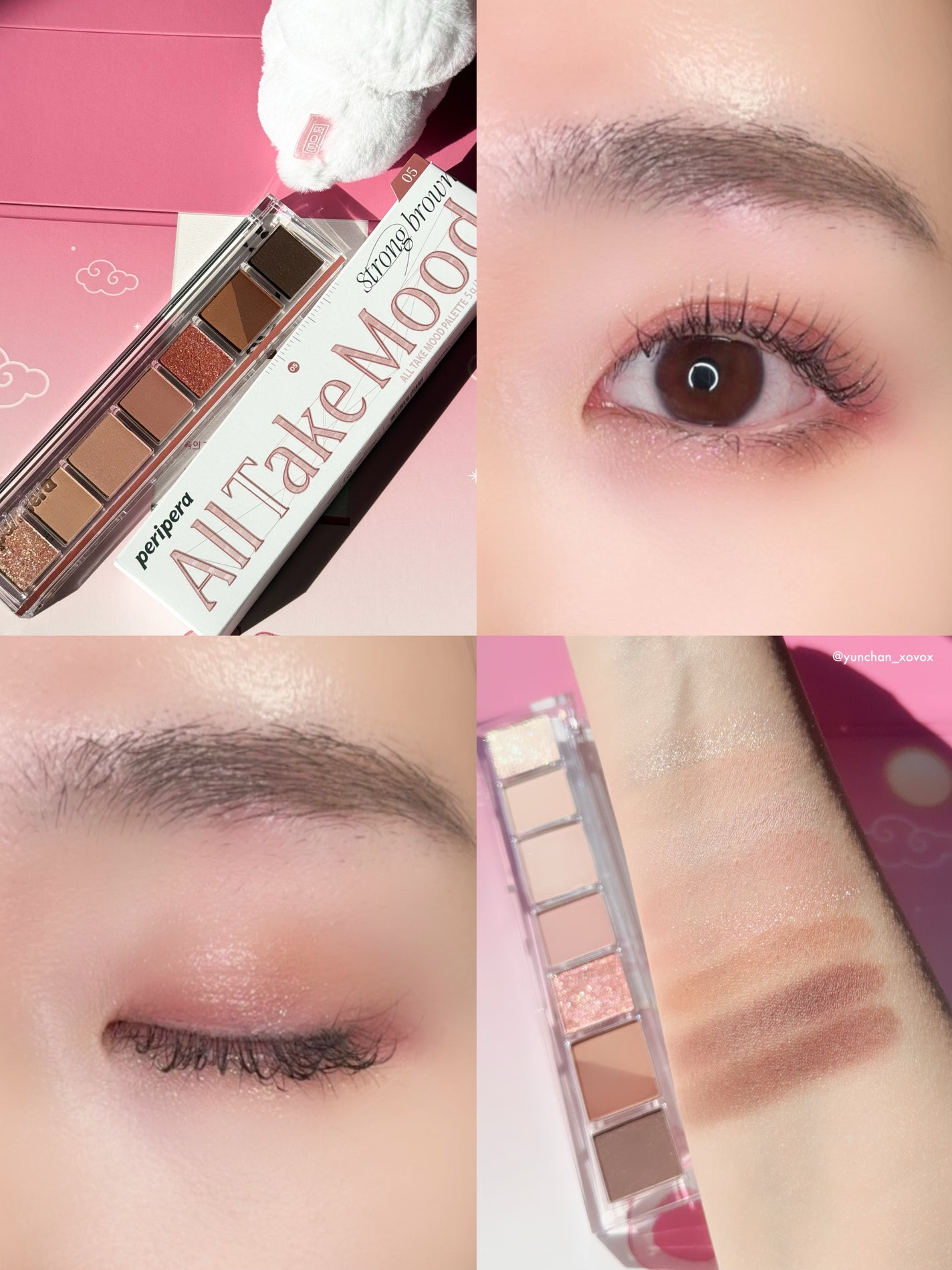 ピュア ブラッシュド サンシャイン チーク/PERIPERA/パウダーチークを使ったクチコミ(3枚目)