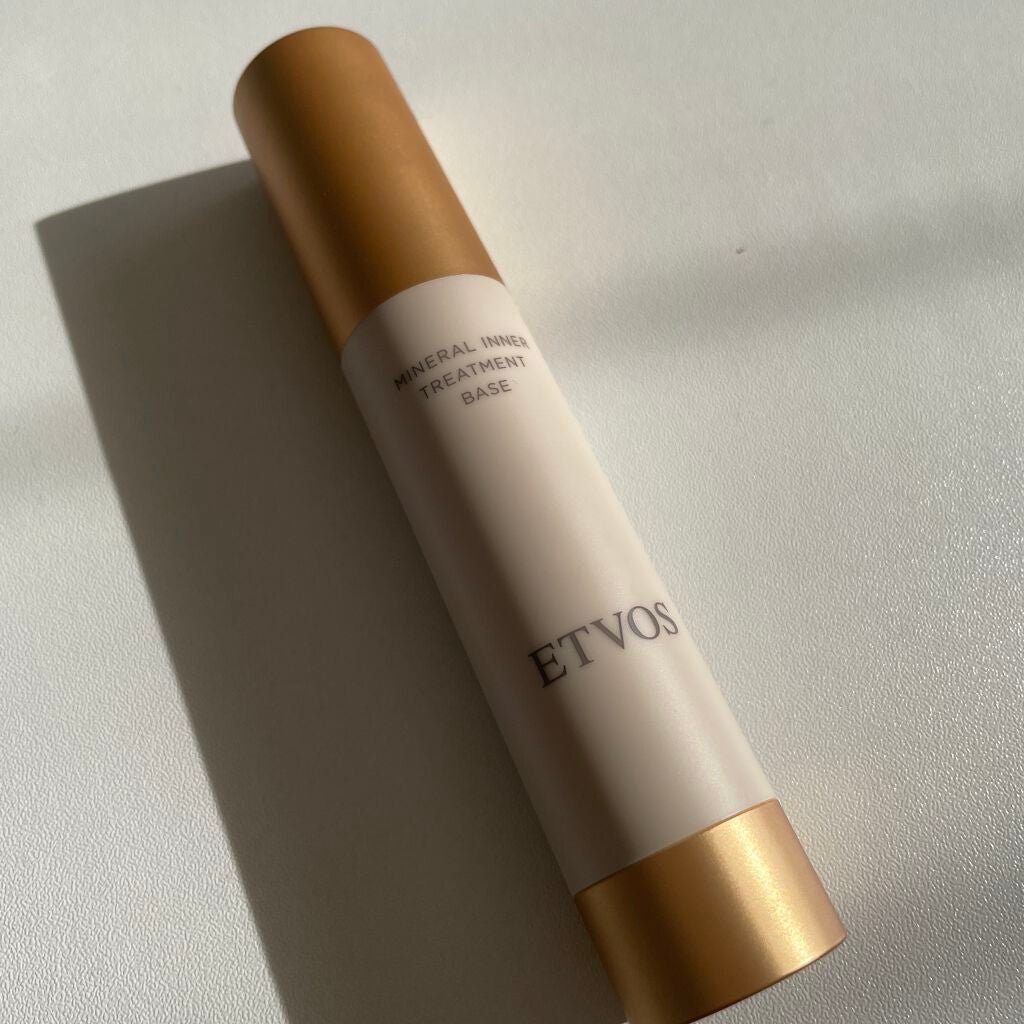 ミネラルインナートリートメントベース/エトヴォス/化粧下地を使ったクチコミ(1枚目)