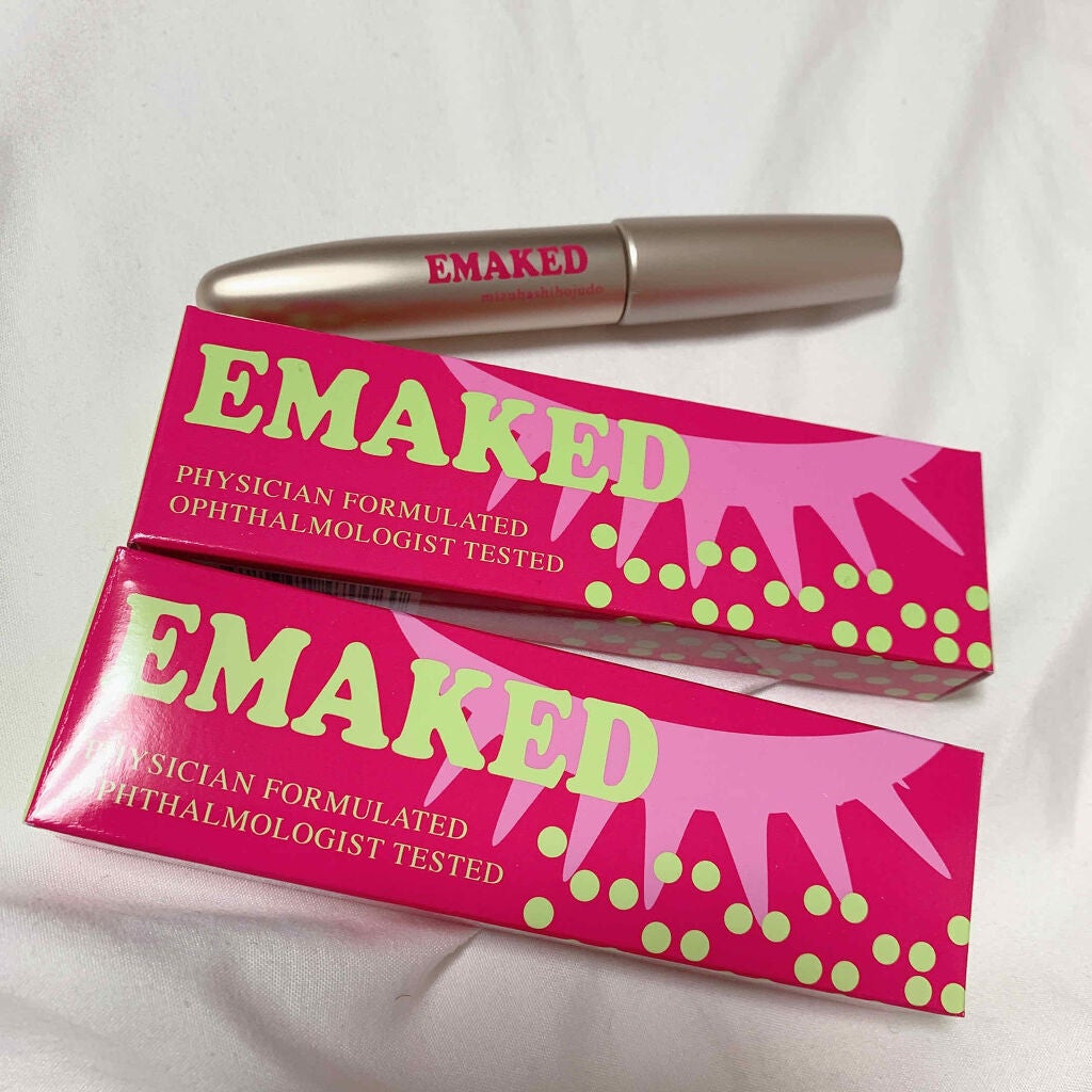EMAKED(エマーキット)/水橋保寿堂製薬/まつげ美容液を使ったクチコミ(2枚目)