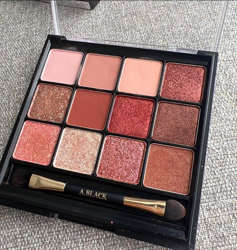 グラムチェンジマルチパレット/A.BLACK/マルチパレットを使ったクチコミ(3枚目)
