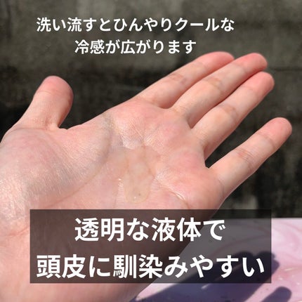 ディープスカルプクレンジング 限定ブラシ付きセット/ホグーラ/その他キットセットを使ったクチコミ(8枚目)