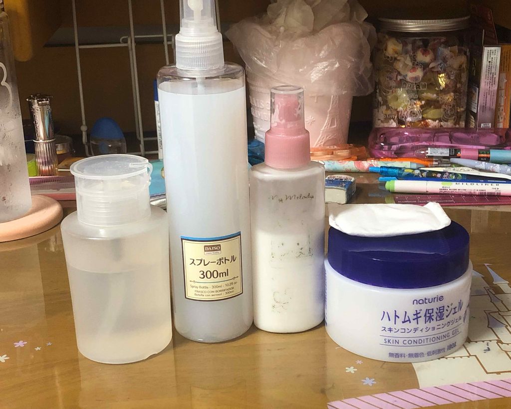 ハトムギ保湿ジェル(ナチュリエ スキンコンディショニングジェル)/ナチュリエ/美容液を使ったクチコミ(2枚目)