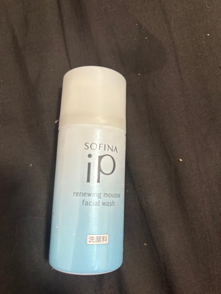 ソフィーナ iP リニュー ムース ウォッシュ/SOFINA iP/洗顔フォームを使ったクチコミ(1枚目)
