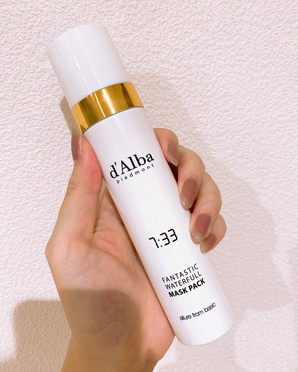 ファンタスティックウォータフルマスクパック/ダルバ/シートマスク・パックを使ったクチコミ(1枚目)