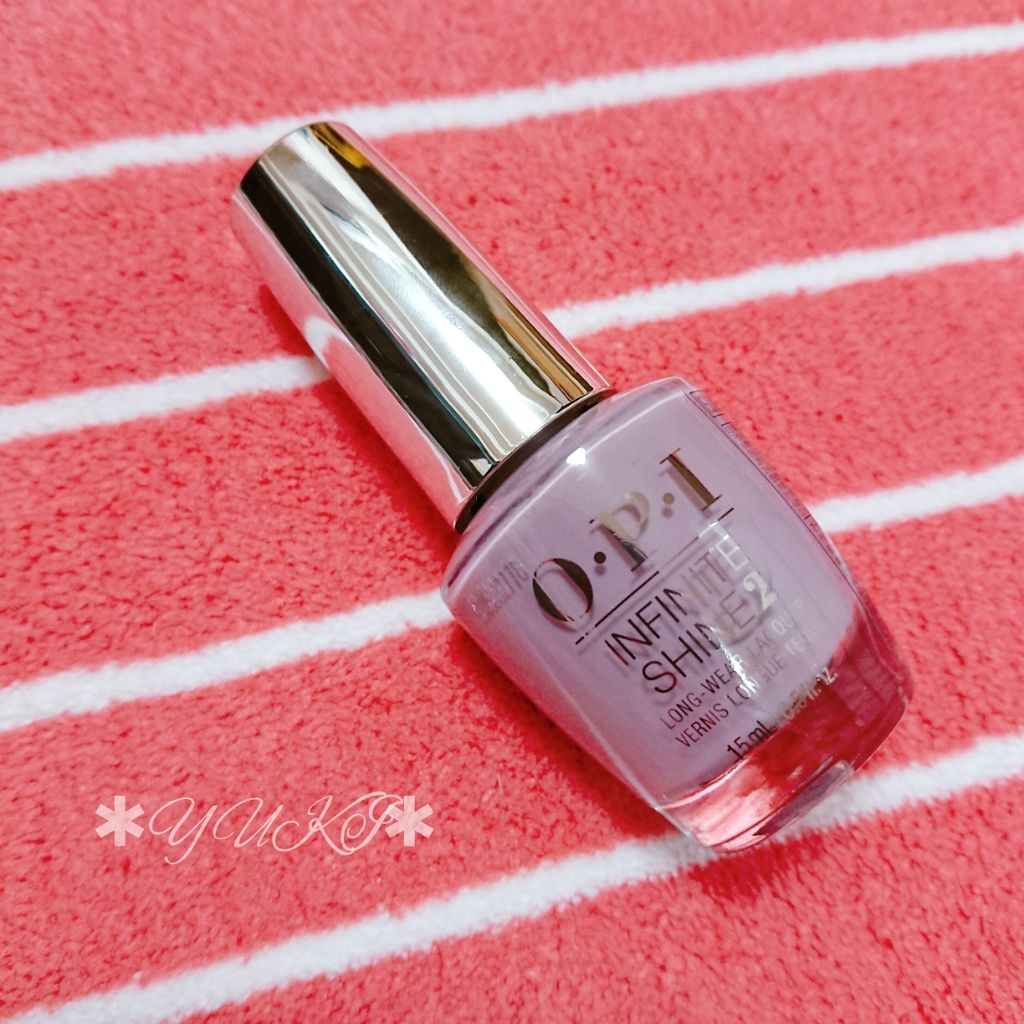 インフィニットシャイン ネイルラッカー/O・P・I/マニキュアを使ったクチコミ（1枚目）