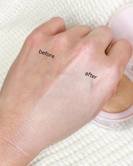 アリウル インクフェザーカバーラスティングクッション/Ariul/クッションファンデーションを使ったクチコミ(4枚目)