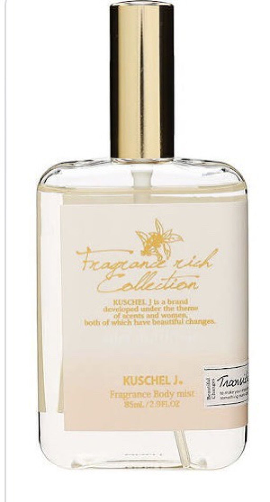 クシェルヨットフレグランスボディーミストエデルドゥフトブリューテ/KUSCHEL J/香水(レディース)を使ったクチコミ（1枚目）