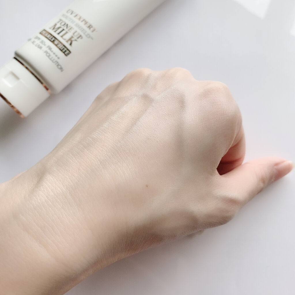 UV エクスペール トーンアップn/LANCOME/化粧下地を使ったクチコミ（3枚目）