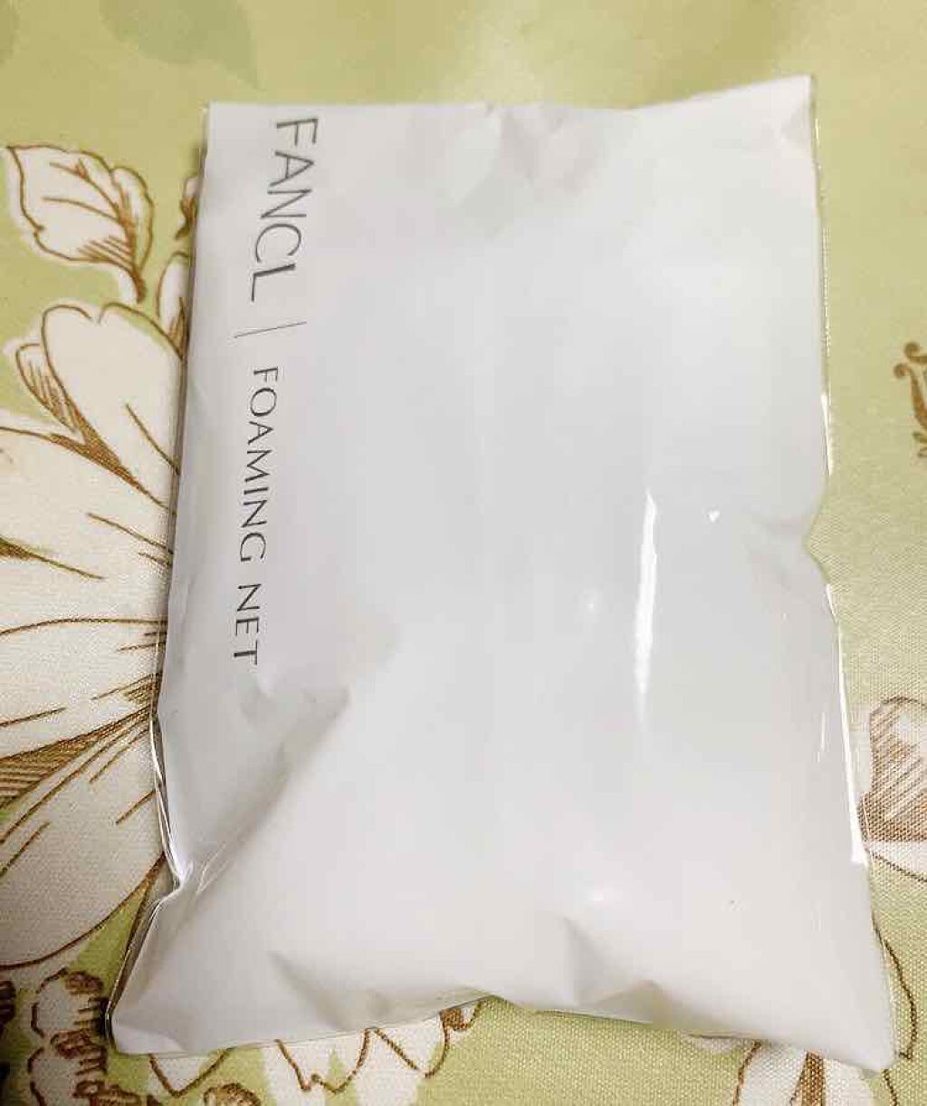濃密もっちり泡立てネット/ファンケル/その他スキンケアグッズを使ったクチコミ（1枚目）