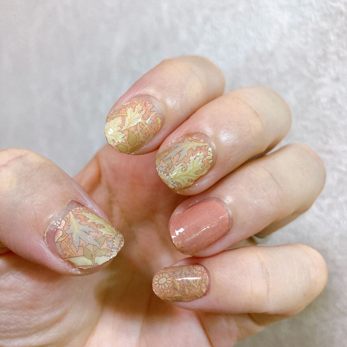 ジェルボリュームトップコート/キャンメイク/ネイルトップコートを使ったクチコミ（2枚目）