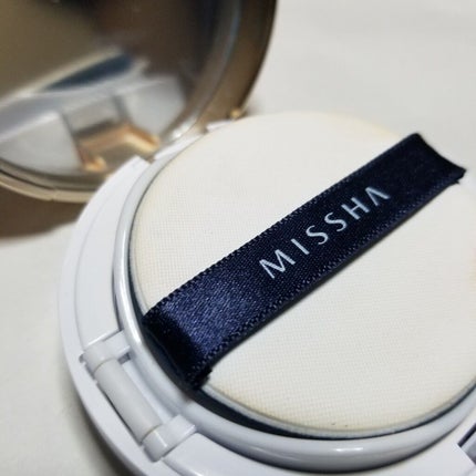 M クッション ファンデーション(モイスチャー)/MISSHA/クッションファンデーションを使ったクチコミ(2枚目)