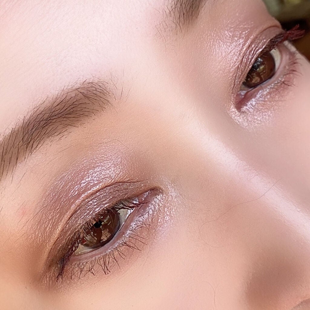 リュクス アイシャドウ リッチ ラスター/BOBBI BROWN/単色アイシャドウを使ったクチコミ(6枚目)