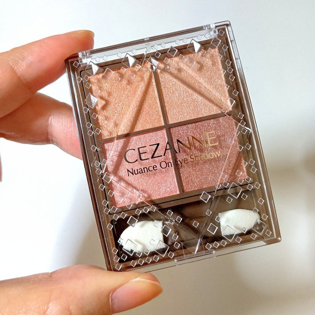 ニュアンスオンアイシャドウ/CEZANNE/アイシャドウパレットを使ったクチコミ(6枚目)