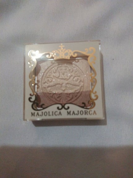 オープンユアアイズ/MAJOLICA MAJORCA/単色アイシャドウを使ったクチコミ(1枚目)