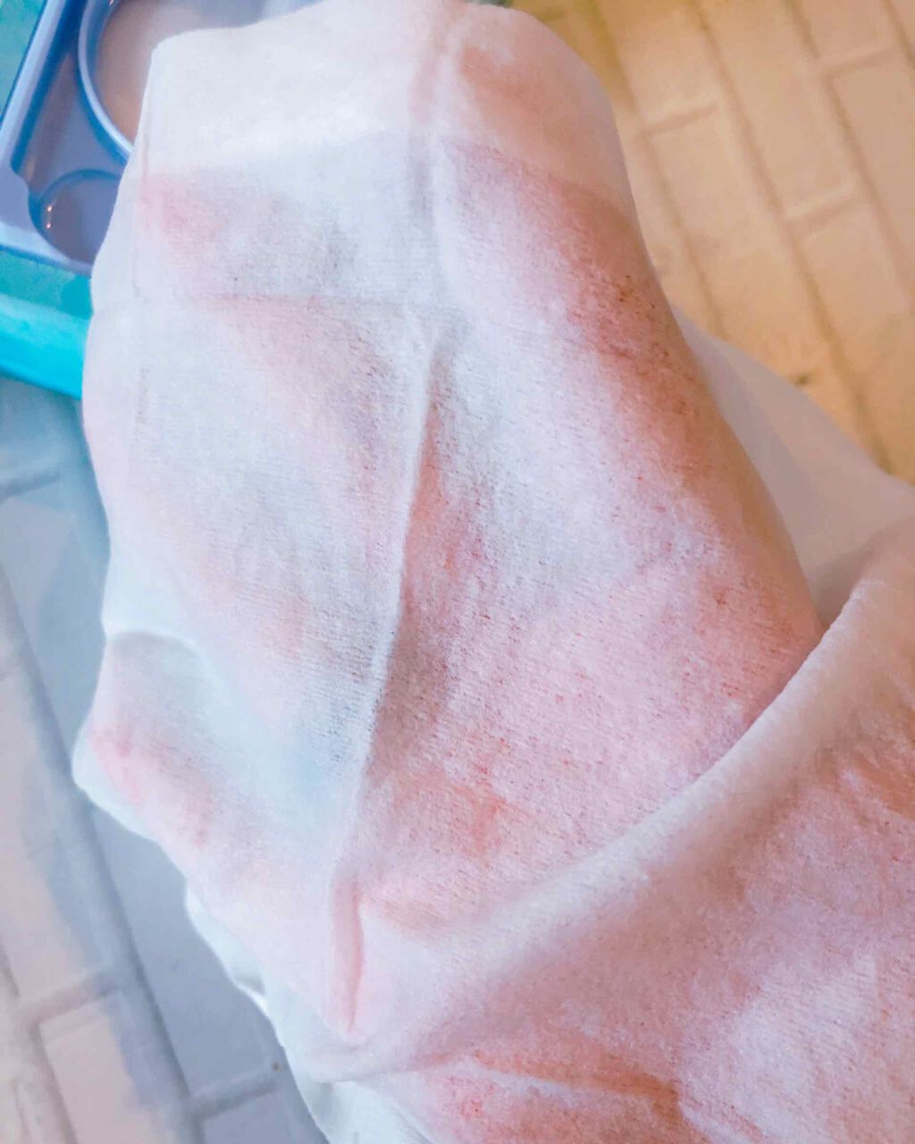 クリアふきとりシート/ビオレ/クレンジングシートを使ったクチコミ(3枚目)